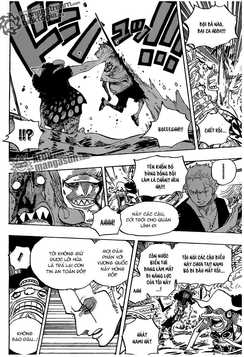 đọc truyện Đảo Hải Tặc Chương 617 ảnh 12 tại Thiên Thai Truyện