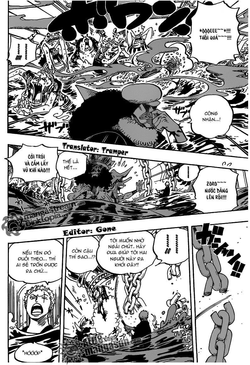 đọc truyện Đảo Hải Tặc Chương 617 ảnh 14 tại Thiên Thai Truyện