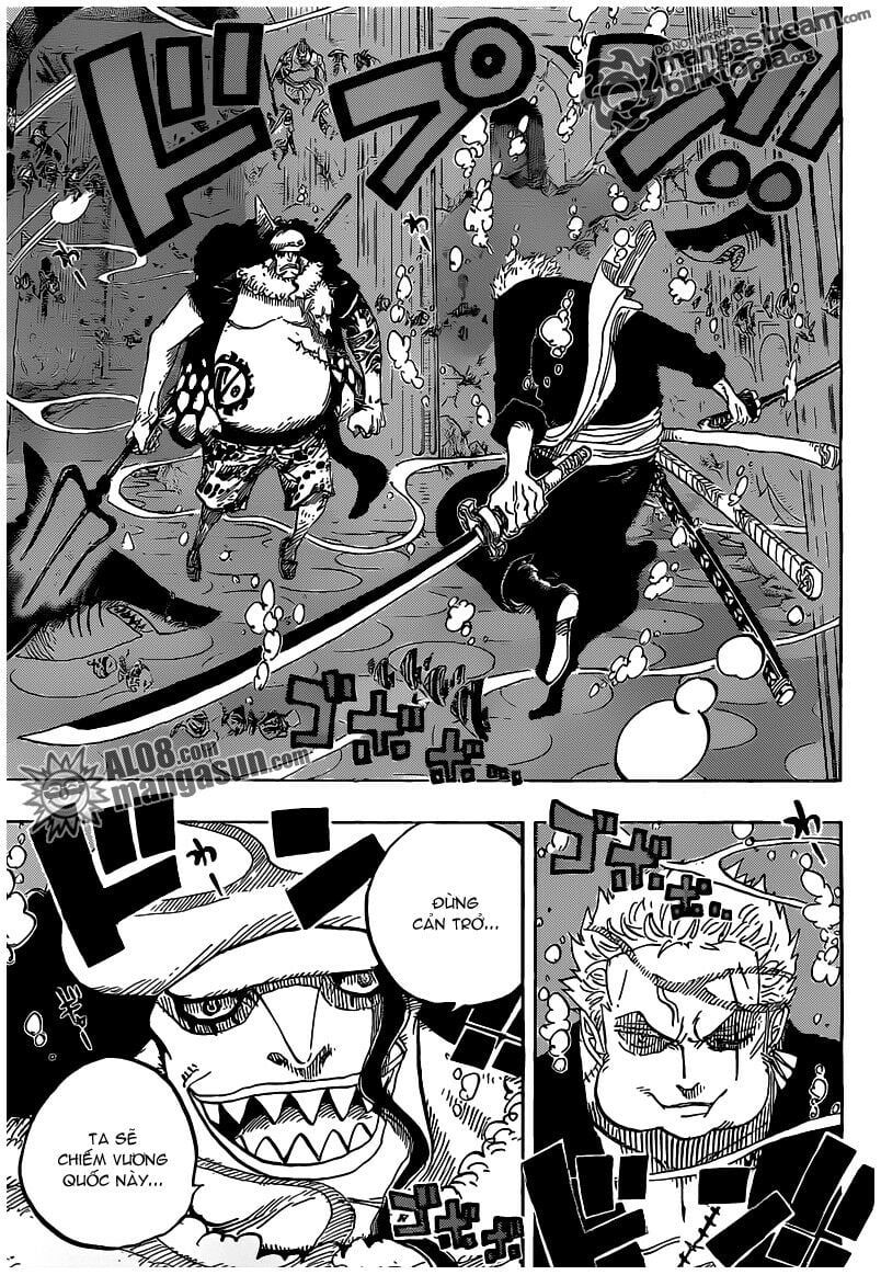 đọc truyện Đảo Hải Tặc Chương 617 ảnh 15 tại Thiên Thai Truyện