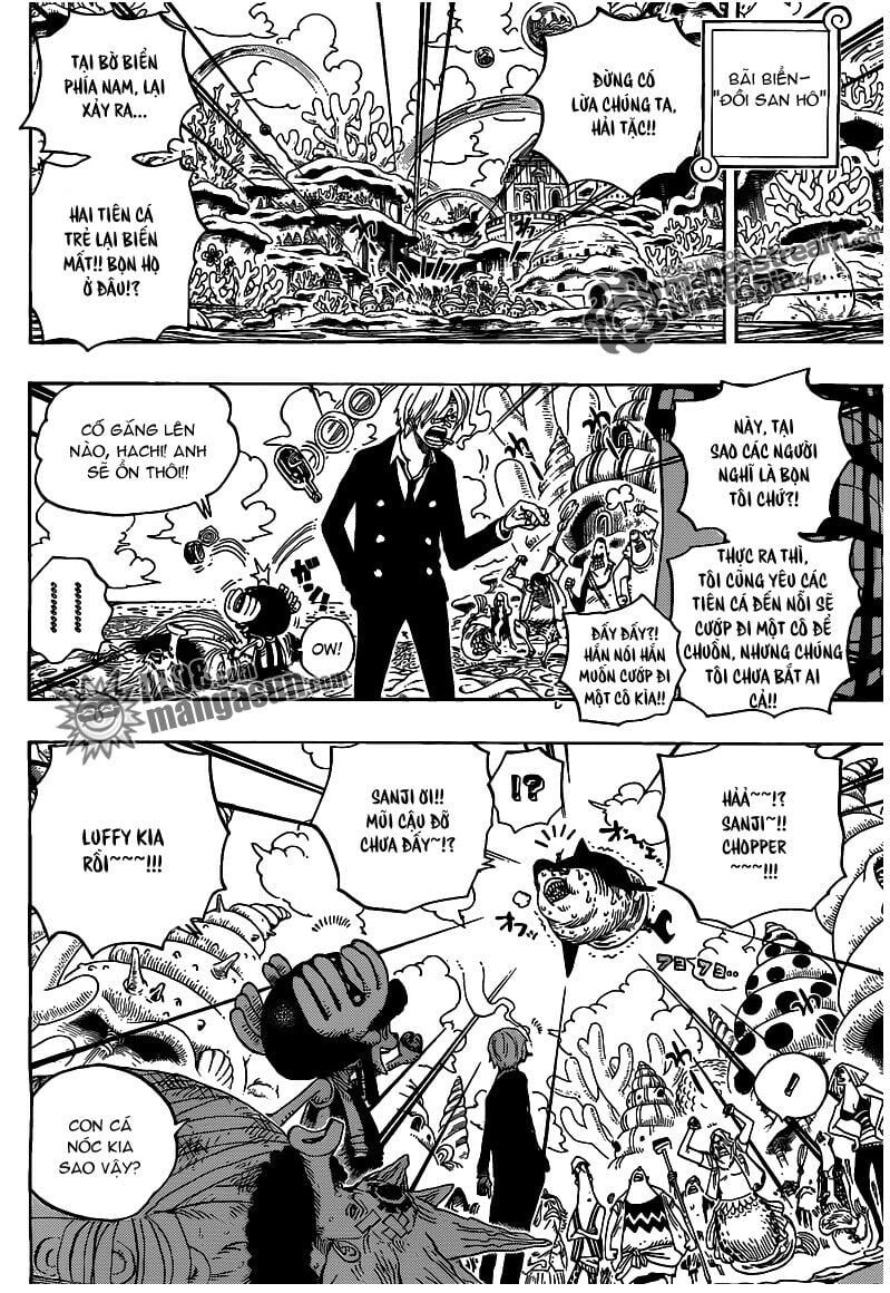 đọc truyện Đảo Hải Tặc Chương 617 ảnh 16 tại Thiên Thai Truyện