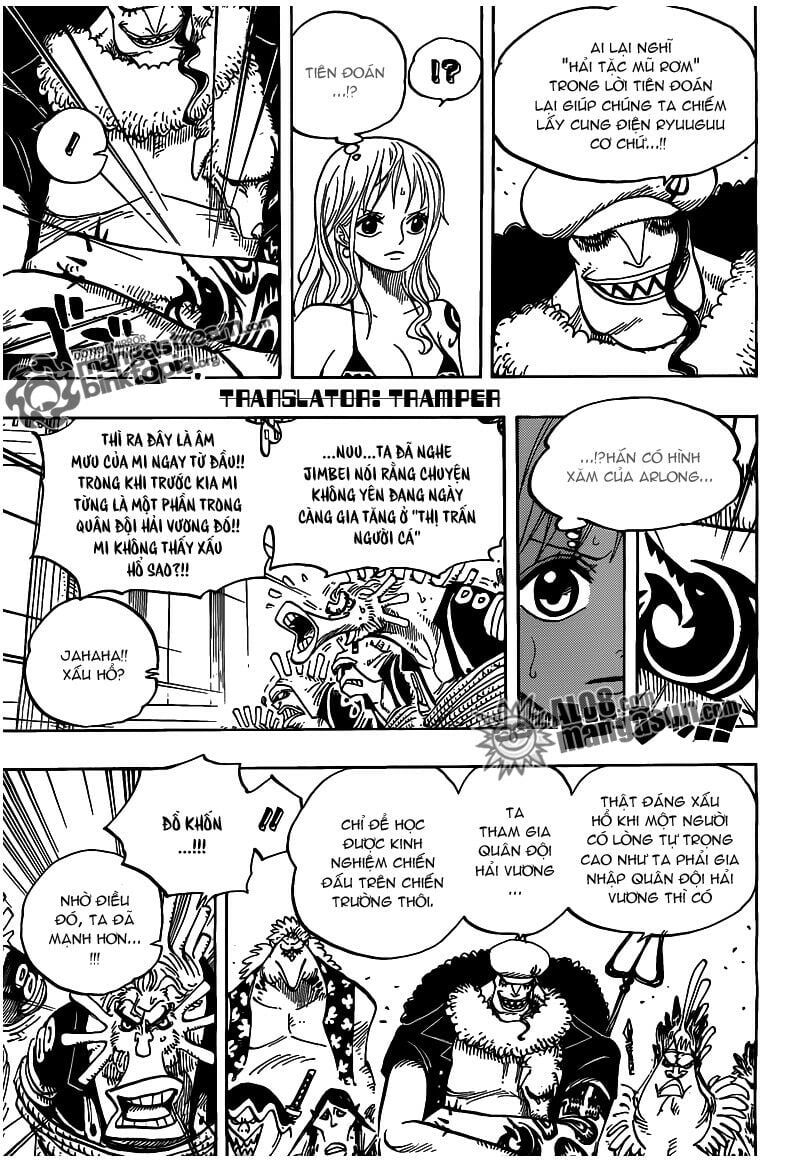 đọc truyện Đảo Hải Tặc Chương 617 ảnh 5 tại Thiên Thai Truyện