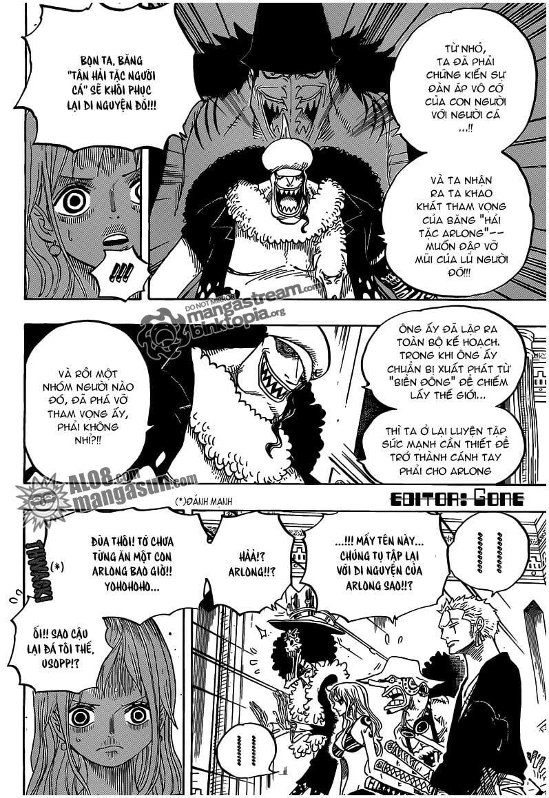 đọc truyện Đảo Hải Tặc Chương 617 ảnh 6 tại Thiên Thai Truyện