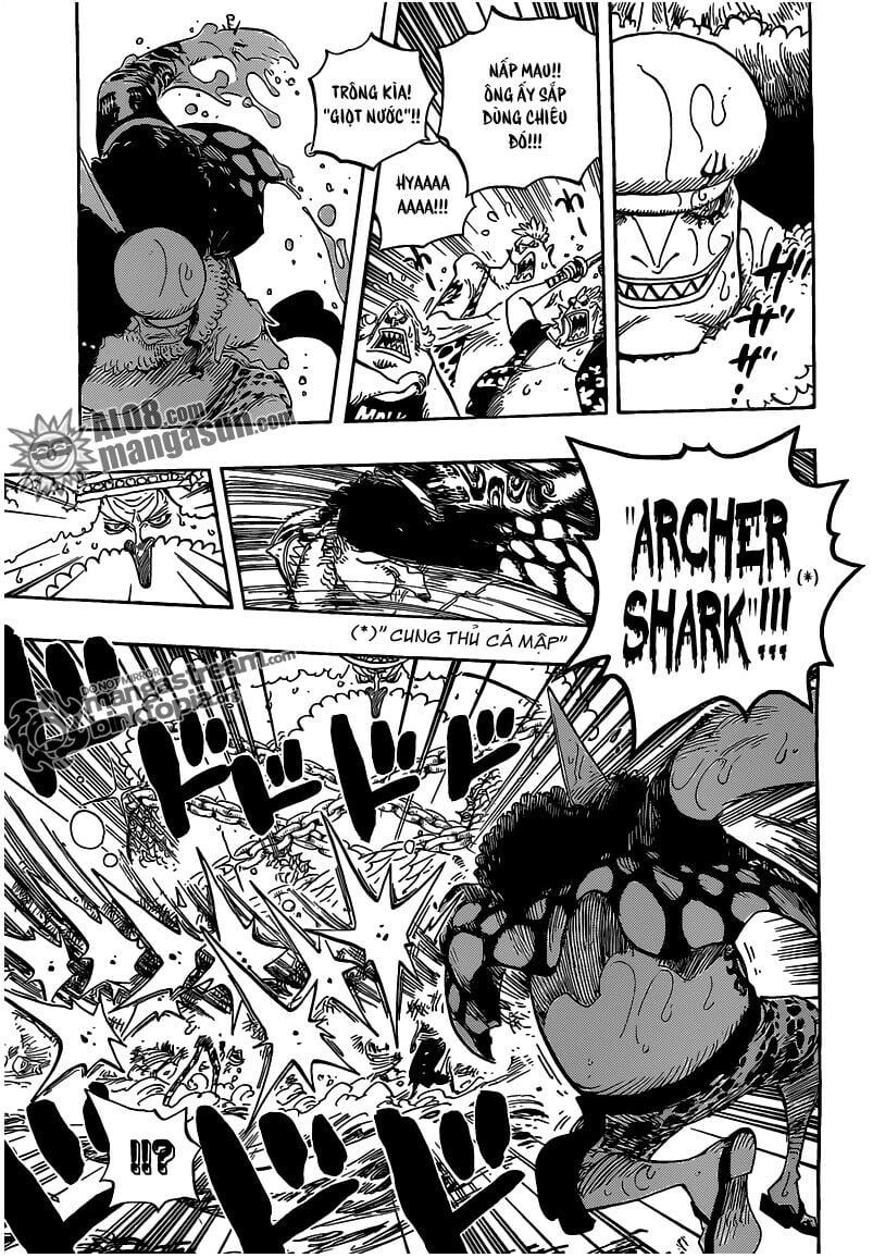 đọc truyện Đảo Hải Tặc Chương 617 ảnh 9 tại Thiên Thai Truyện