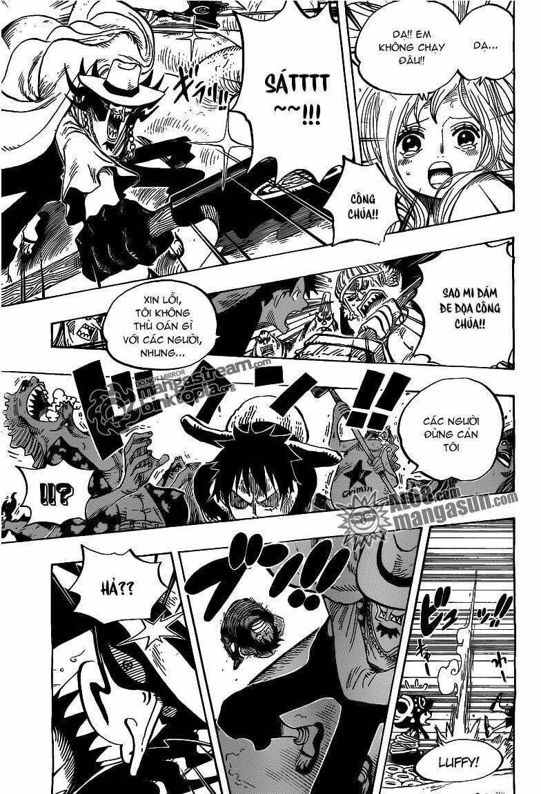 đọc truyện Đảo Hải Tặc Chương 618 ảnh 12 tại Thiên Thai Truyện