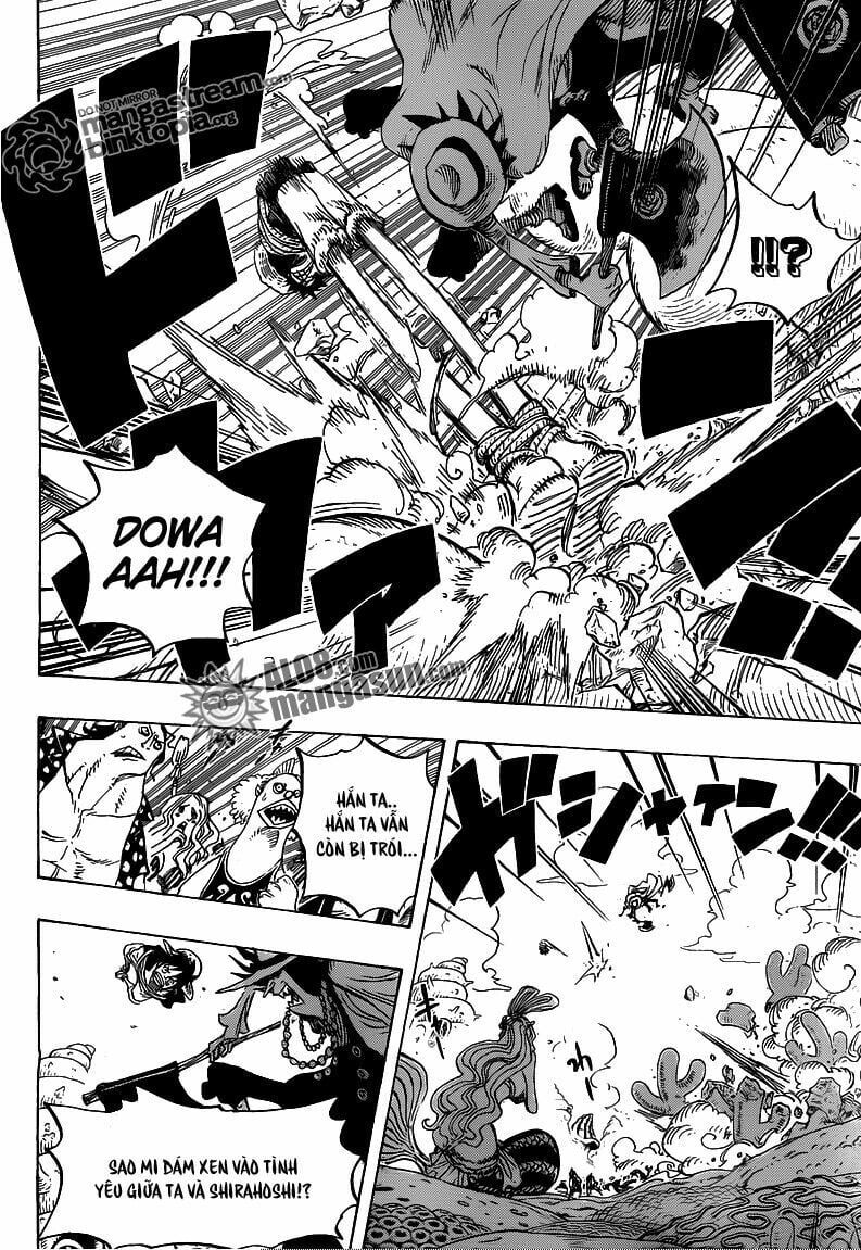 đọc truyện Đảo Hải Tặc Chương 618 ảnh 13 tại Thiên Thai Truyện