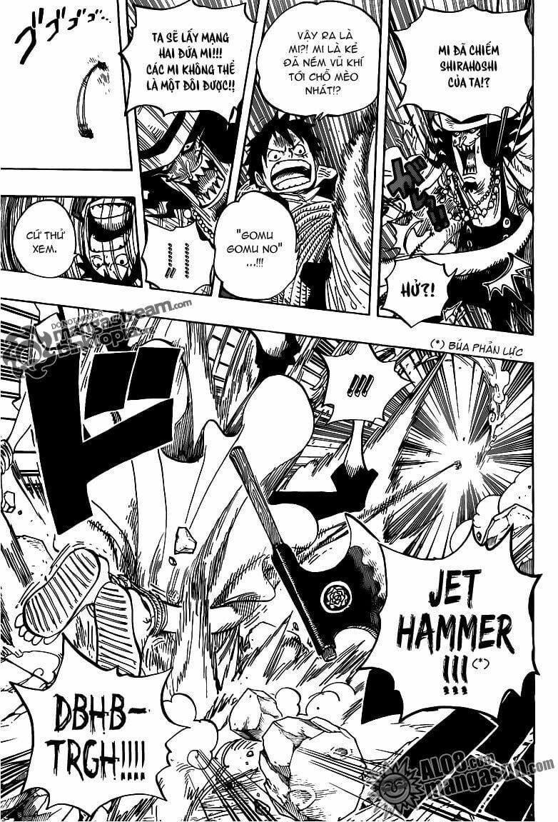 đọc truyện Đảo Hải Tặc Chương 618 ảnh 14 tại Thiên Thai Truyện