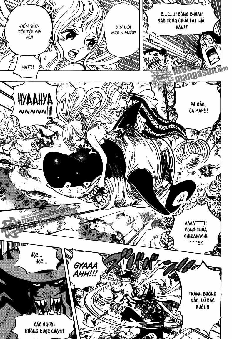 đọc truyện Đảo Hải Tặc Chương 618 ảnh 16 tại Thiên Thai Truyện