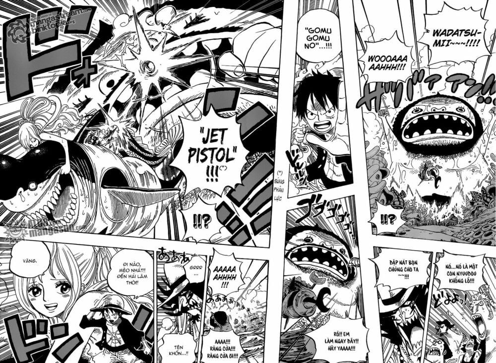 đọc truyện Đảo Hải Tặc Chương 618 ảnh 17 tại Thiên Thai Truyện