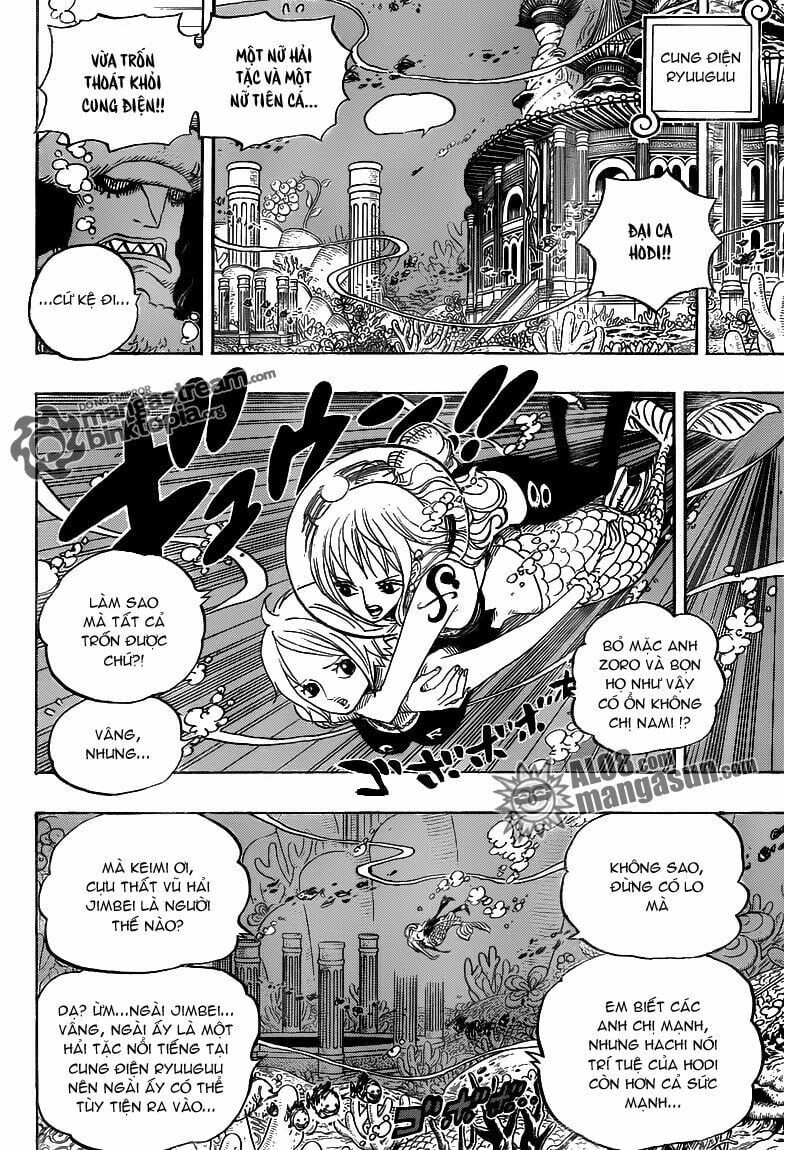 đọc truyện Đảo Hải Tặc Chương 618 ảnh 18 tại Thiên Thai Truyện