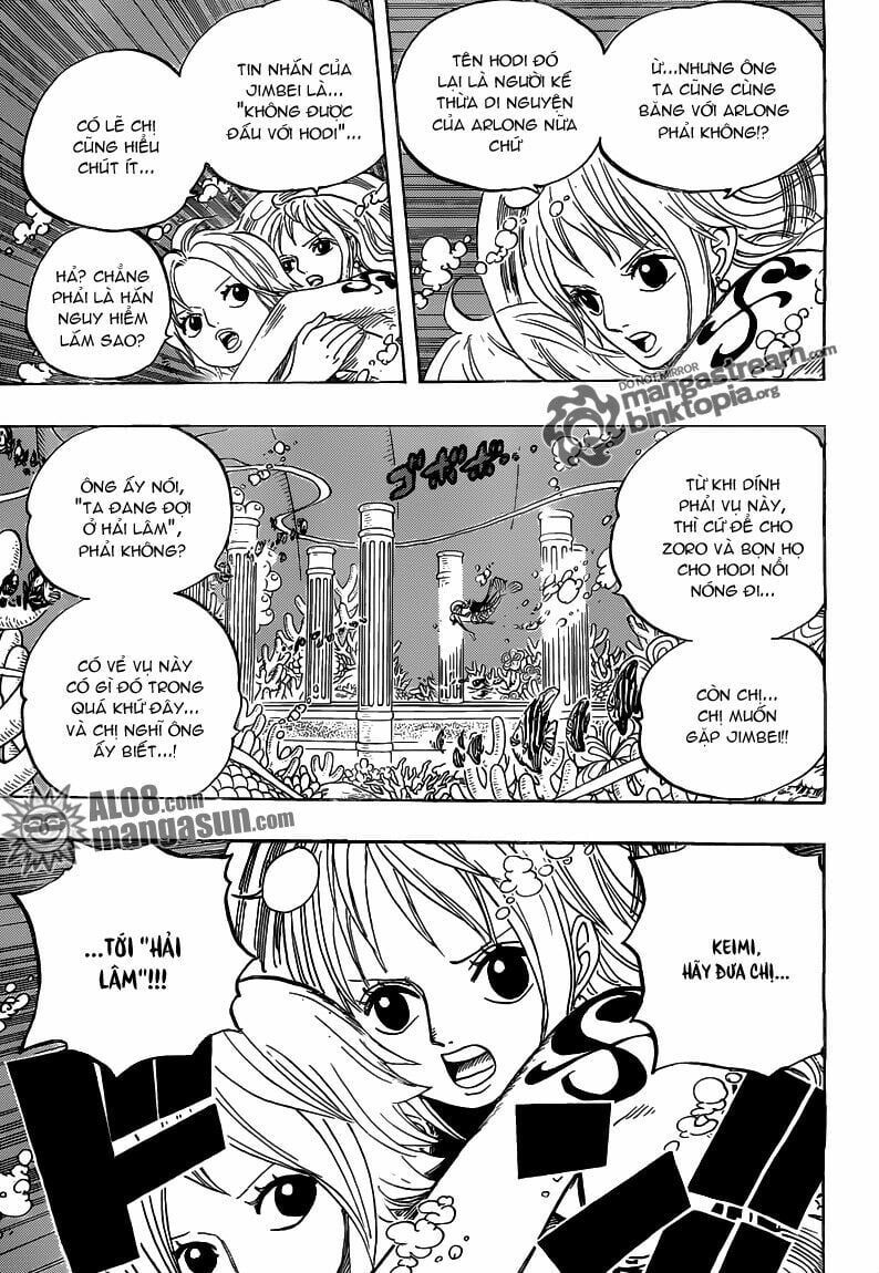 đọc truyện Đảo Hải Tặc Chương 618 ảnh 19 tại Thiên Thai Truyện