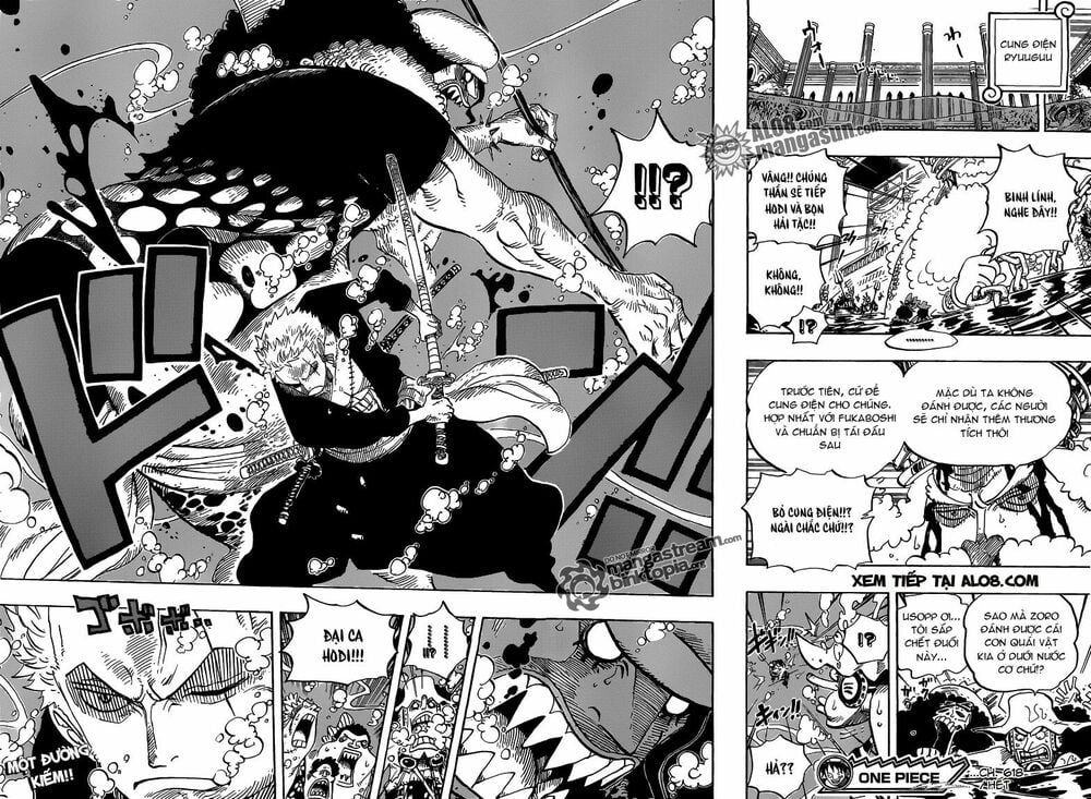 đọc truyện Đảo Hải Tặc Chương 618 ảnh 20 tại Thiên Thai Truyện