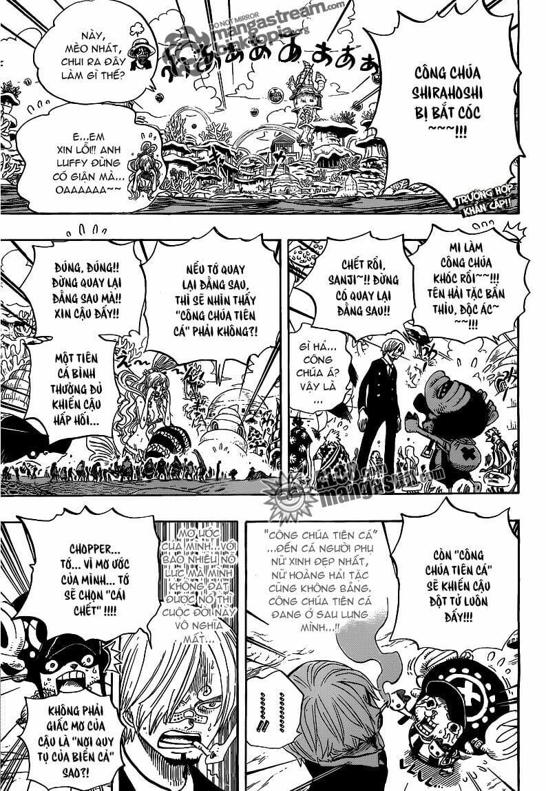 đọc truyện Đảo Hải Tặc Chương 618 ảnh 6 tại Thiên Thai Truyện