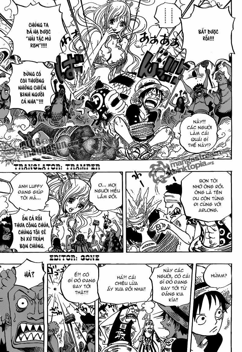 đọc truyện Đảo Hải Tặc Chương 618 ảnh 8 tại Thiên Thai Truyện