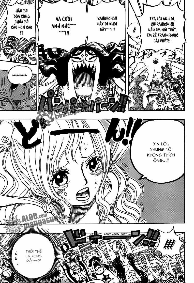 đọc truyện Đảo Hải Tặc Chương 618 ảnh 10 tại Thiên Thai Truyện