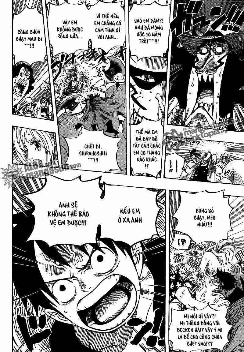 đọc truyện Đảo Hải Tặc Chương 618 ảnh 11 tại Thiên Thai Truyện