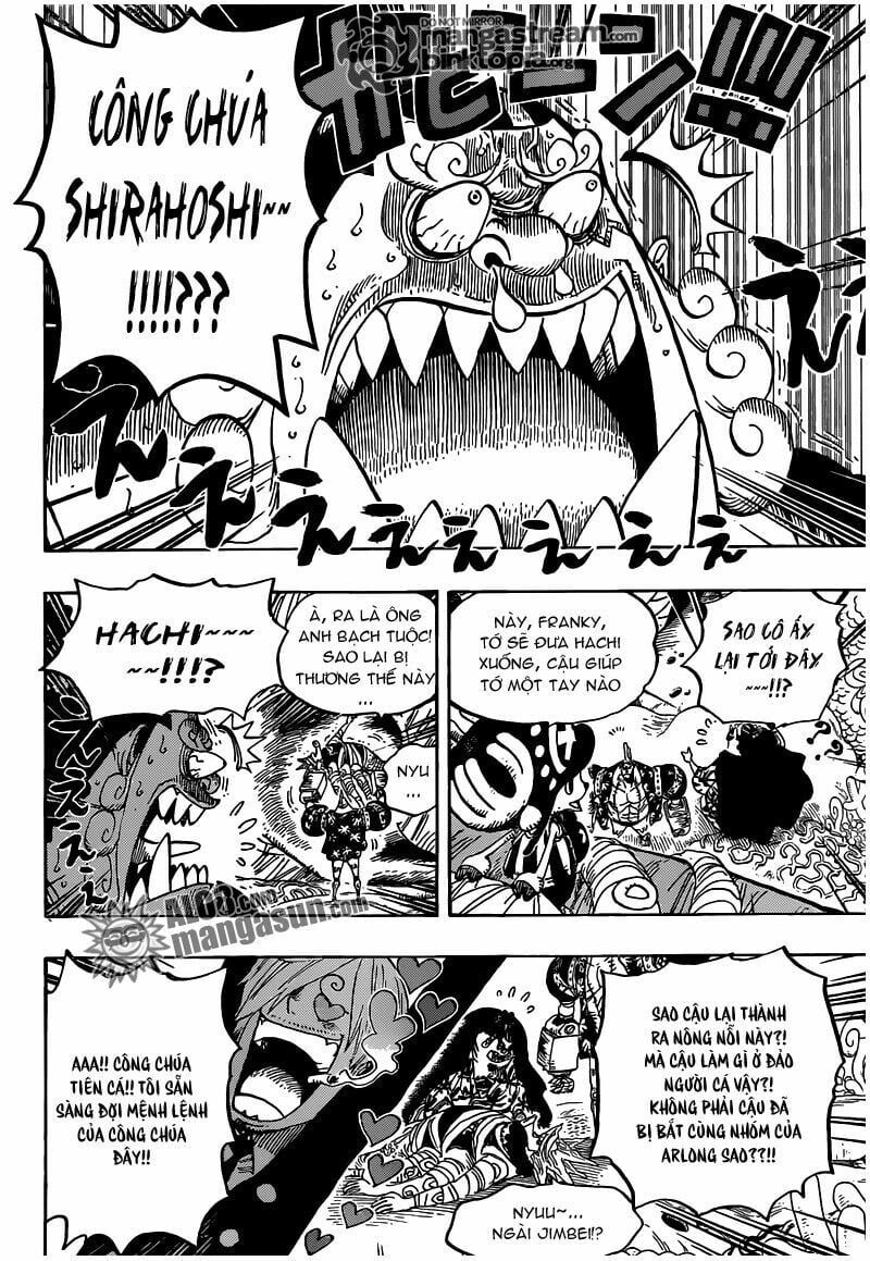 đọc truyện Đảo Hải Tặc Chương 619 ảnh 12 tại Thiên Thai Truyện