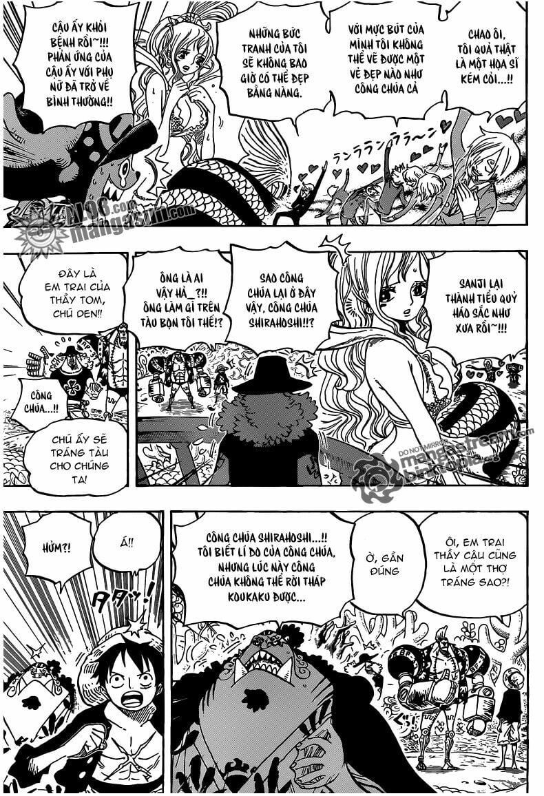 đọc truyện Đảo Hải Tặc Chương 619 ảnh 13 tại Thiên Thai Truyện