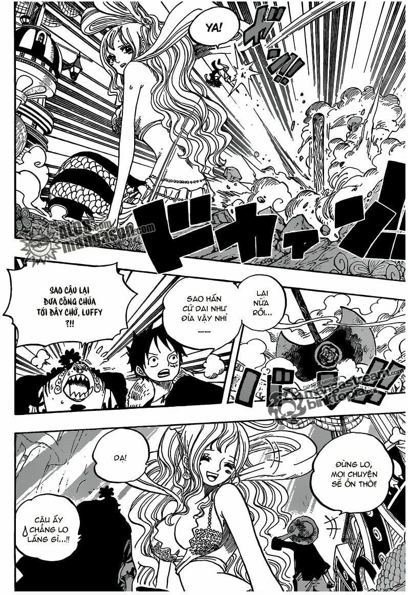 đọc truyện Đảo Hải Tặc Chương 619 ảnh 14 tại Thiên Thai Truyện