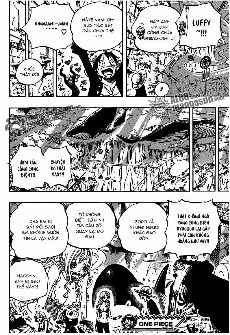 đọc truyện Đảo Hải Tặc Chương 619 ảnh 16 tại Thiên Thai Truyện