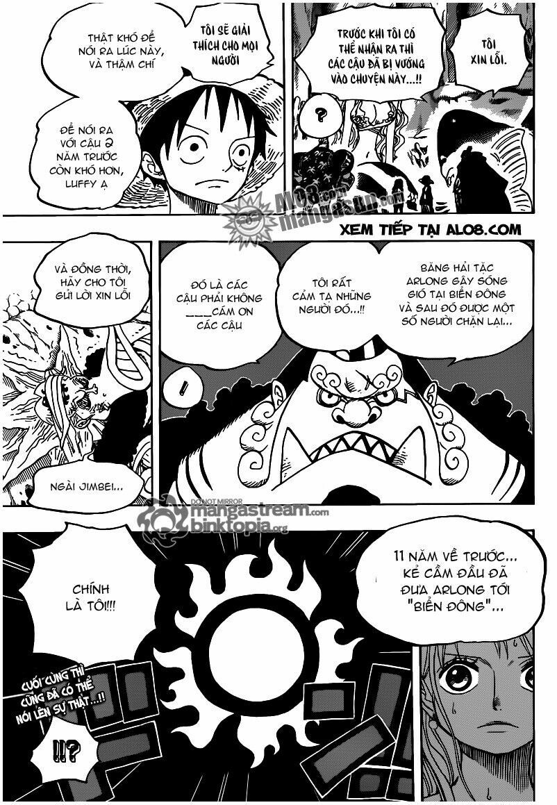 đọc truyện Đảo Hải Tặc Chương 619 ảnh 17 tại Thiên Thai Truyện