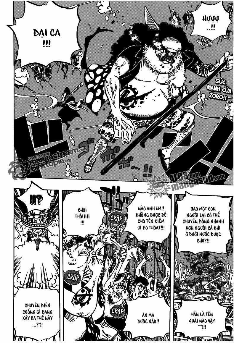 đọc truyện Đảo Hải Tặc Chương 619 ảnh 4 tại Thiên Thai Truyện