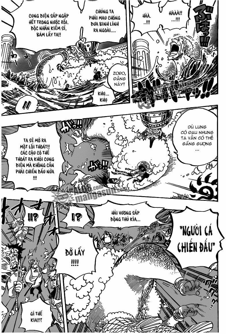 đọc truyện Đảo Hải Tặc Chương 619 ảnh 5 tại Thiên Thai Truyện