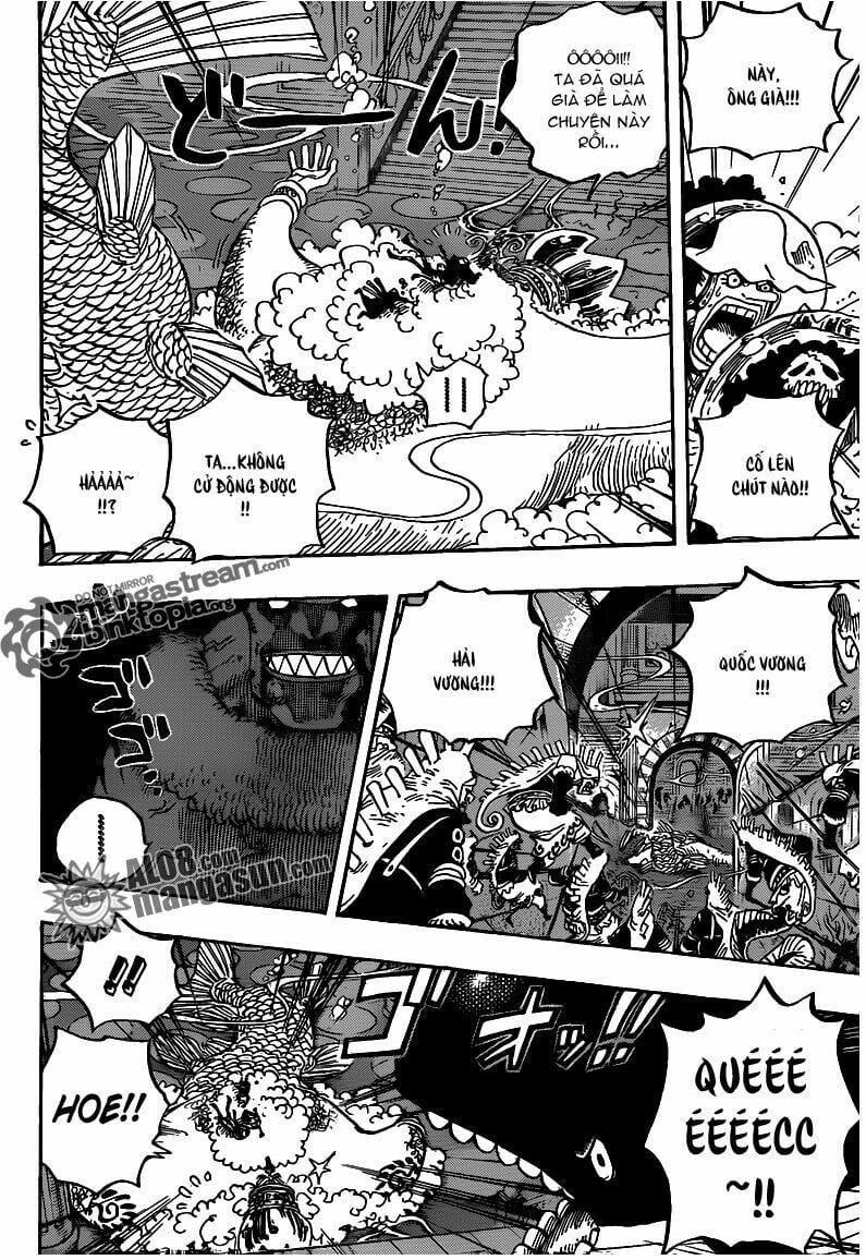 đọc truyện Đảo Hải Tặc Chương 619 ảnh 7 tại Thiên Thai Truyện