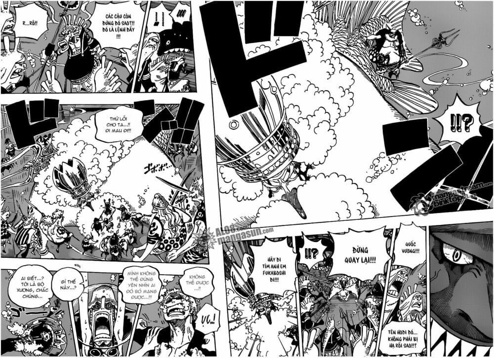 đọc truyện Đảo Hải Tặc Chương 619 ảnh 9 tại Thiên Thai Truyện