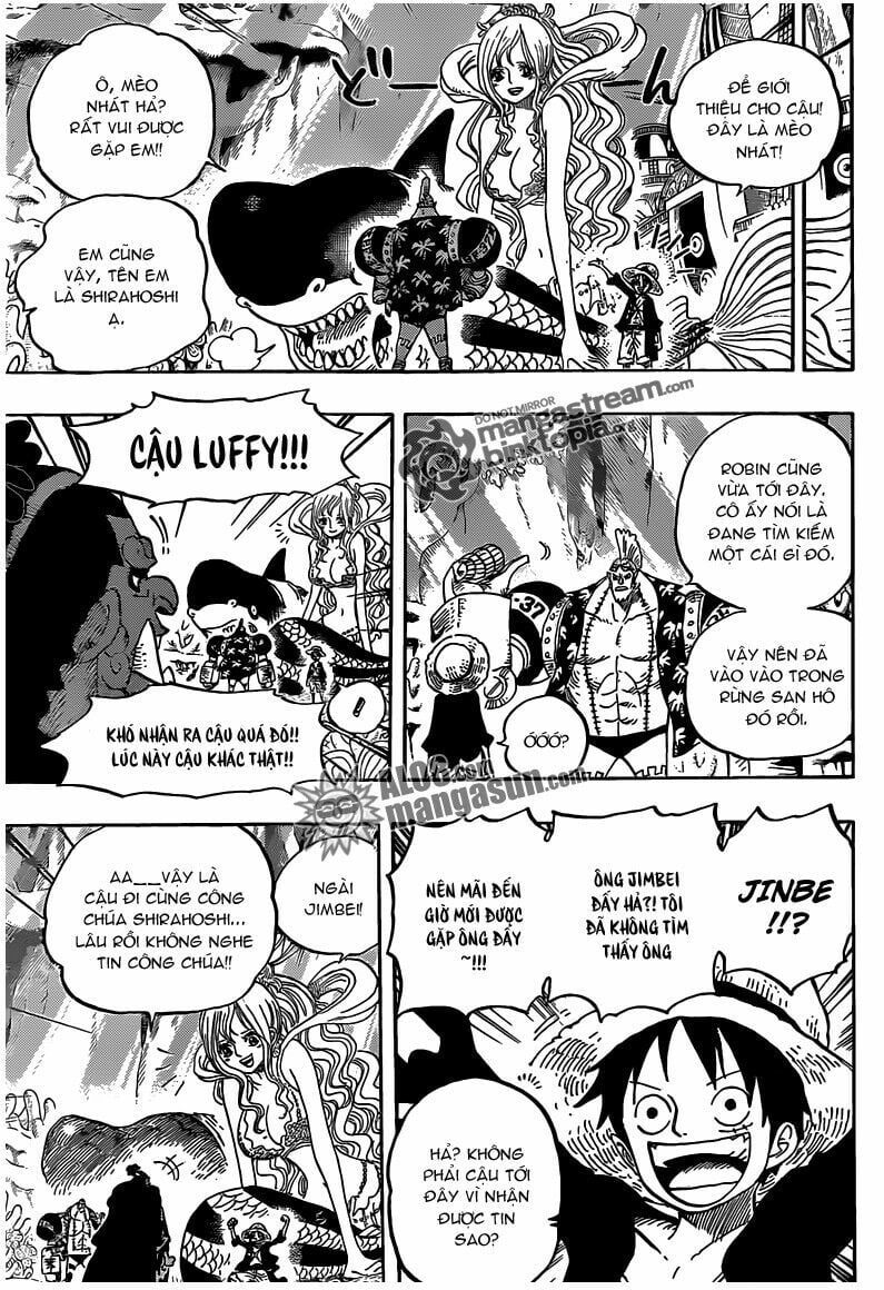 đọc truyện Đảo Hải Tặc Chương 619 ảnh 11 tại Thiên Thai Truyện