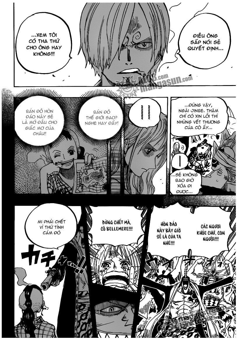 đọc truyện Đảo Hải Tặc Chương 620 ảnh 12 tại Thiên Thai Truyện