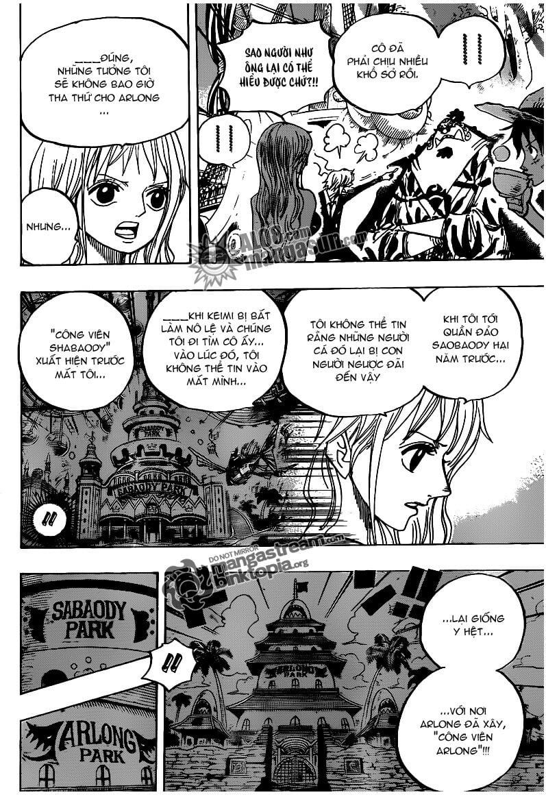 đọc truyện Đảo Hải Tặc Chương 620 ảnh 14 tại Thiên Thai Truyện