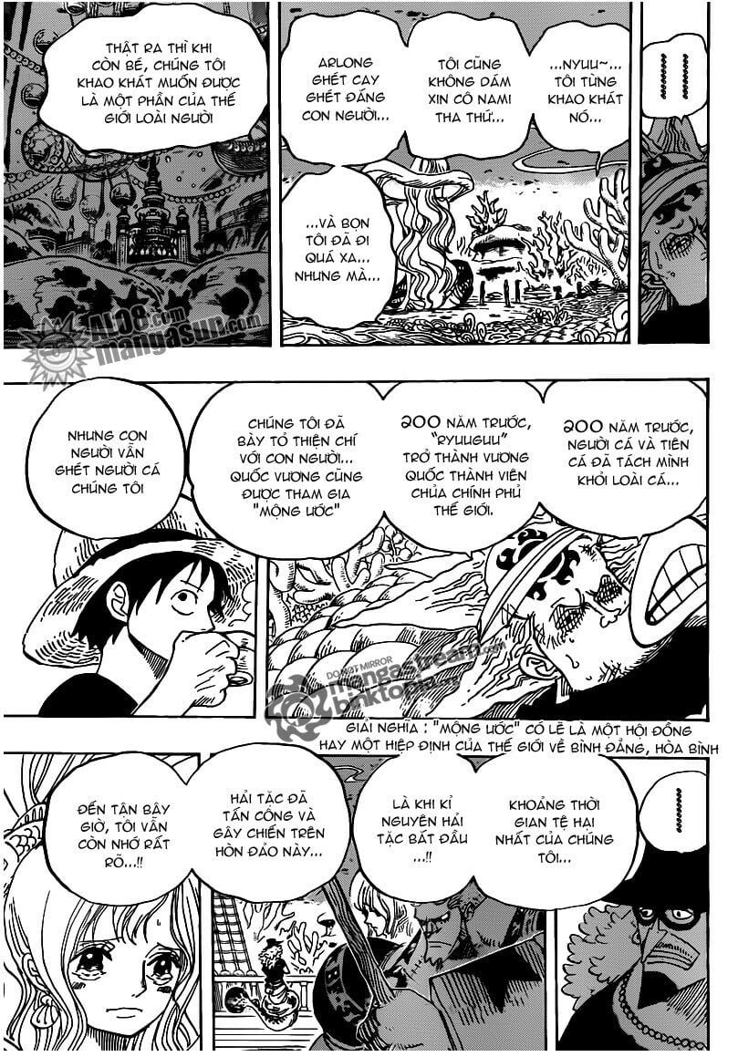 đọc truyện Đảo Hải Tặc Chương 620 ảnh 15 tại Thiên Thai Truyện