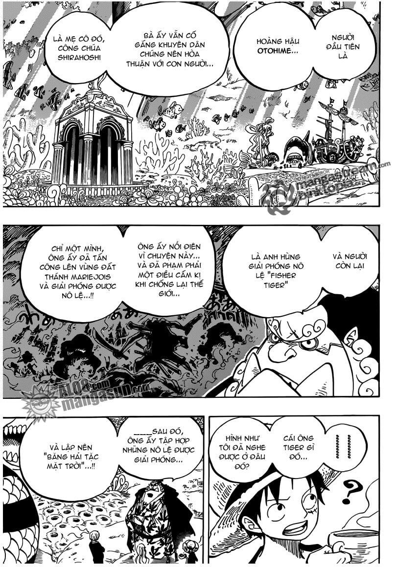 đọc truyện Đảo Hải Tặc Chương 620 ảnh 17 tại Thiên Thai Truyện