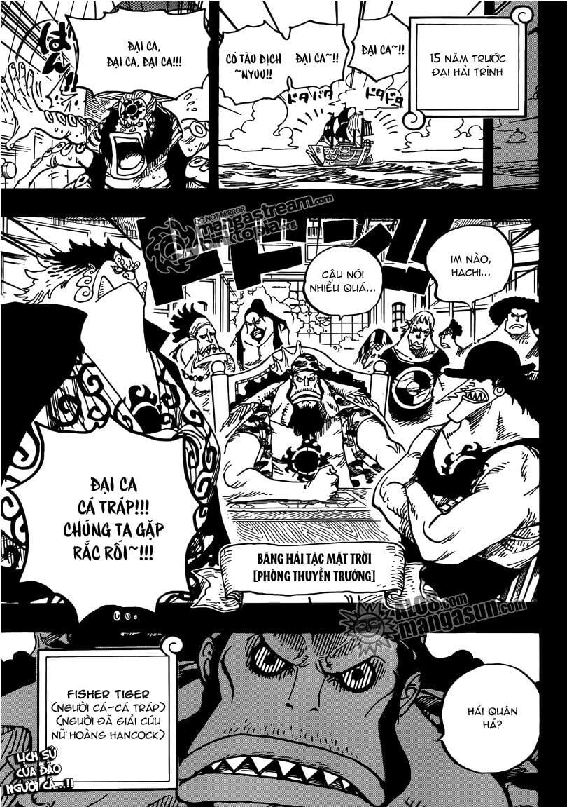 đọc truyện Đảo Hải Tặc Chương 620 ảnh 19 tại Thiên Thai Truyện