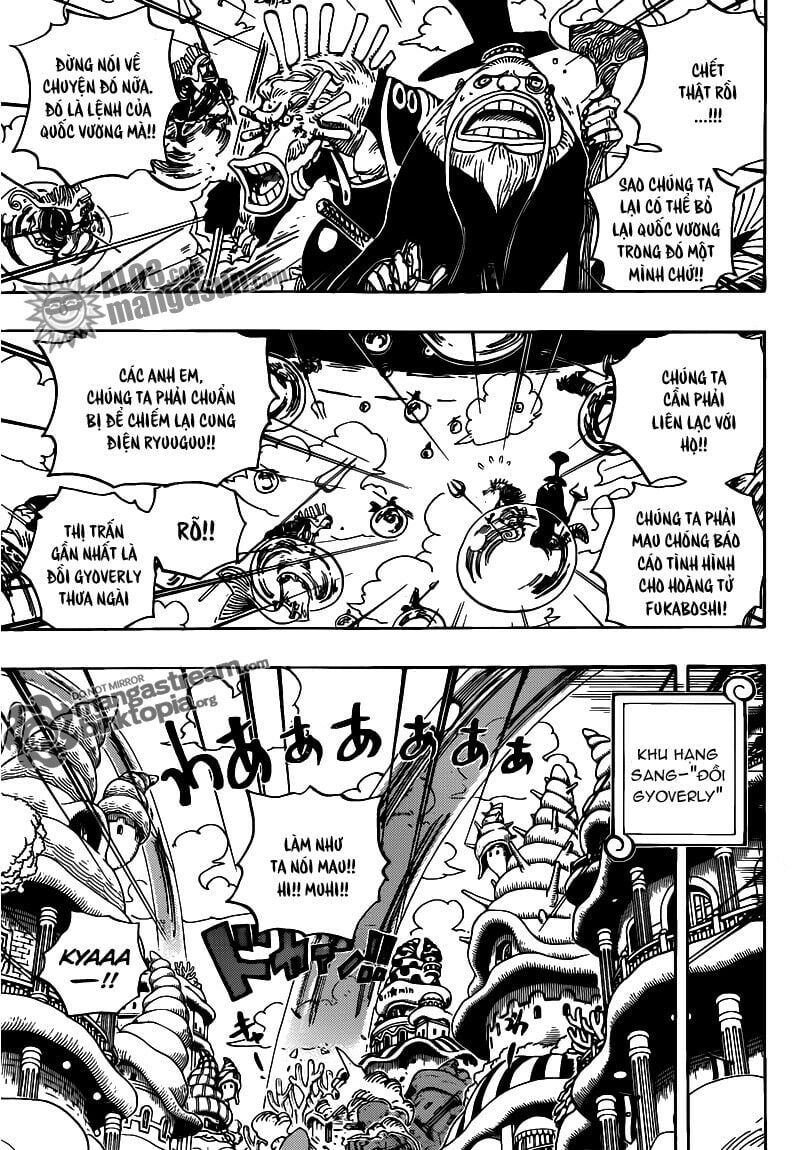 đọc truyện Đảo Hải Tặc Chương 620 ảnh 5 tại Thiên Thai Truyện