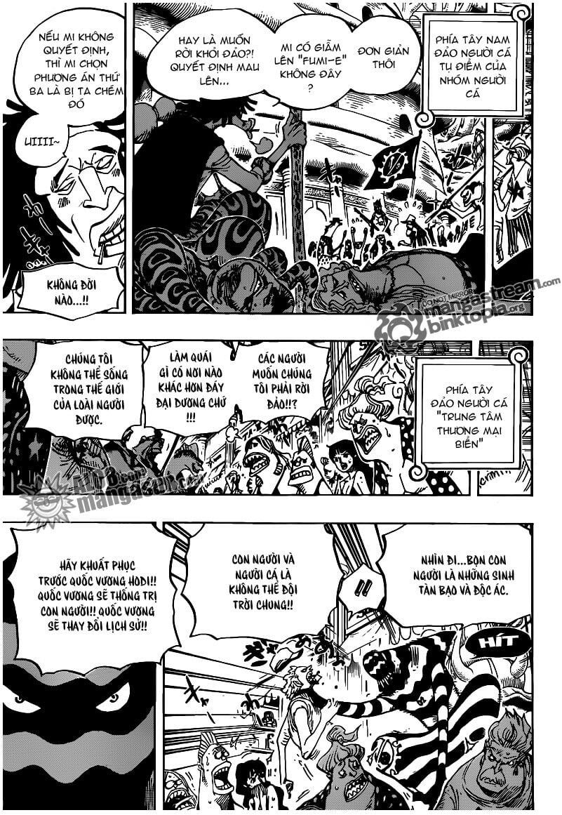 đọc truyện Đảo Hải Tặc Chương 620 ảnh 7 tại Thiên Thai Truyện