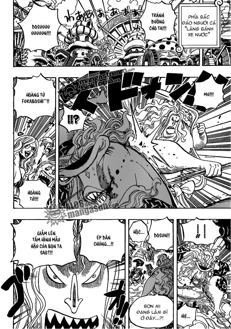 đọc truyện Đảo Hải Tặc Chương 620 ảnh 8 tại Thiên Thai Truyện