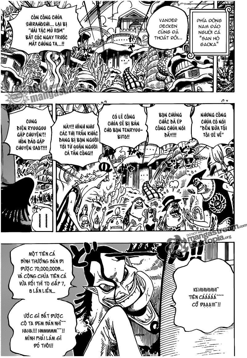 đọc truyện Đảo Hải Tặc Chương 620 ảnh 9 tại Thiên Thai Truyện