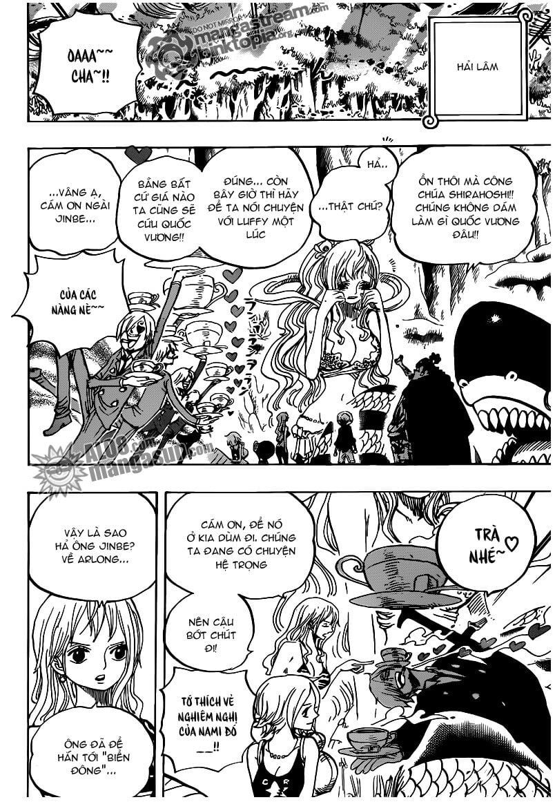 đọc truyện Đảo Hải Tặc Chương 620 ảnh 10 tại Thiên Thai Truyện