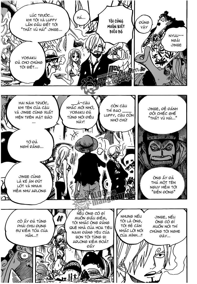 đọc truyện Đảo Hải Tặc Chương 620 ảnh 11 tại Thiên Thai Truyện