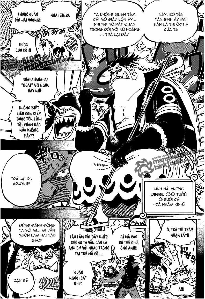 đọc truyện Đảo Hải Tặc Chương 621 ảnh 15 tại Thiên Thai Truyện