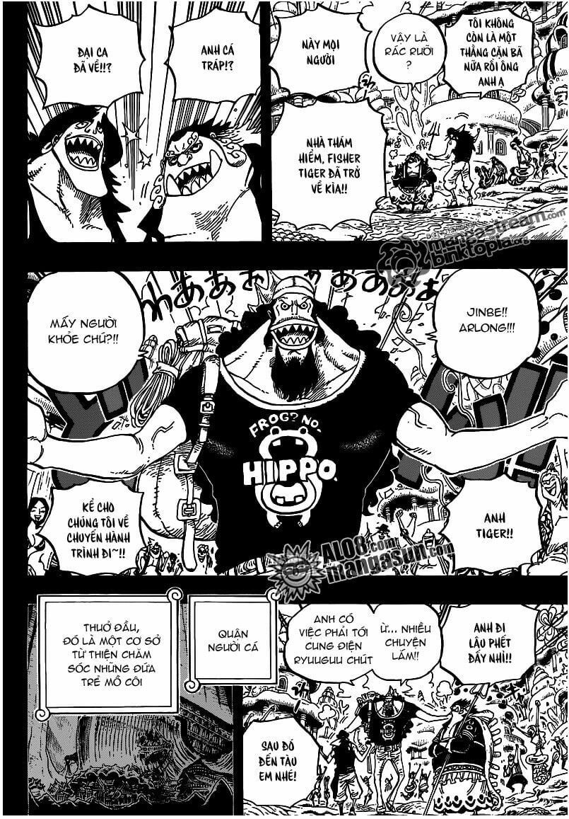 đọc truyện Đảo Hải Tặc Chương 621 ảnh 16 tại Thiên Thai Truyện