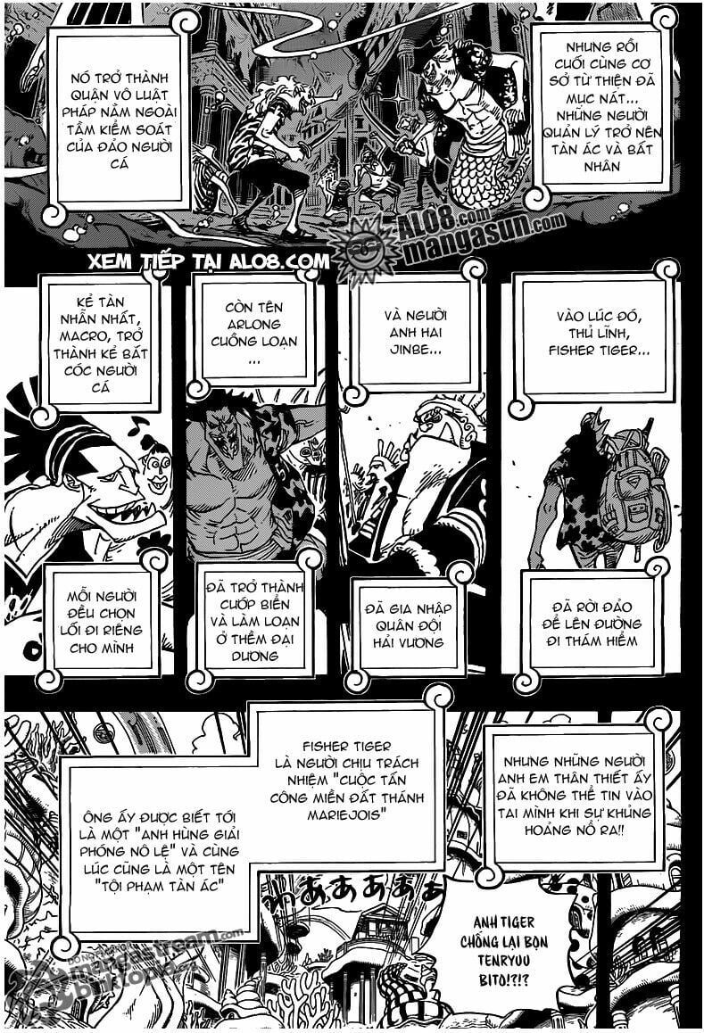 đọc truyện Đảo Hải Tặc Chương 621 ảnh 17 tại Thiên Thai Truyện