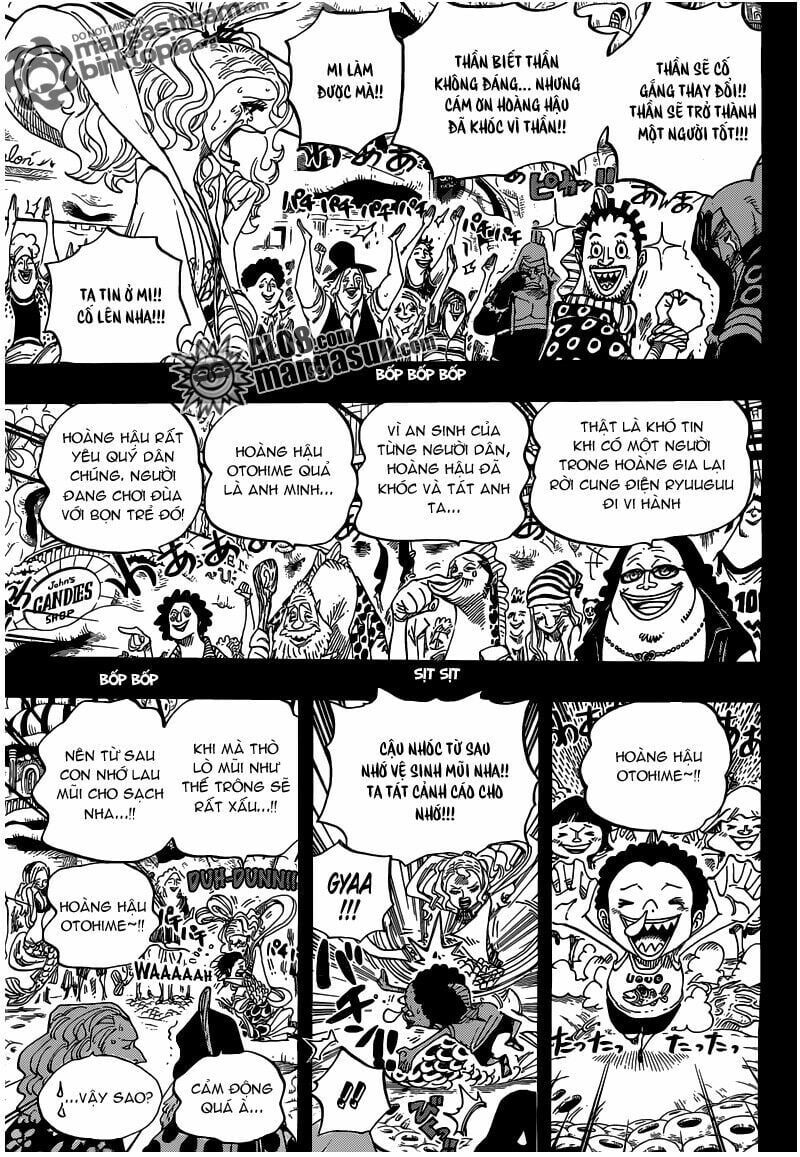 đọc truyện Đảo Hải Tặc Chương 621 ảnh 9 tại Thiên Thai Truyện