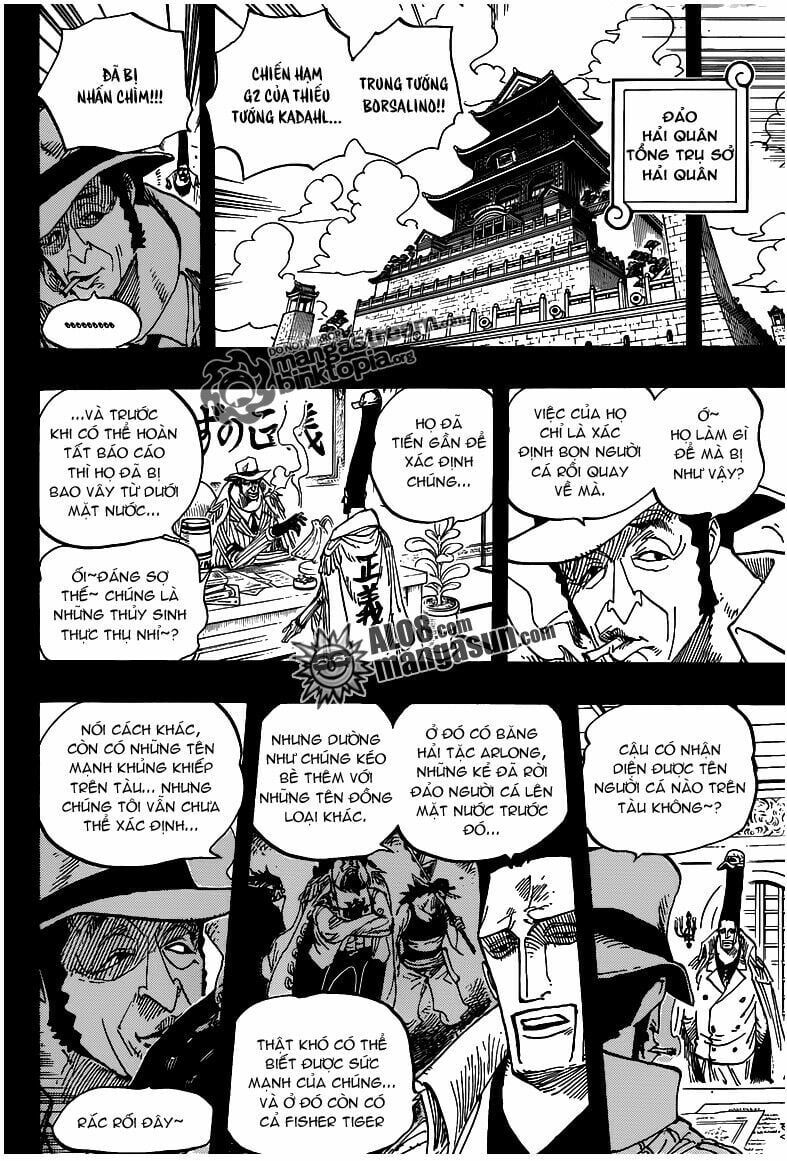 đọc truyện Đảo Hải Tặc Chương 622 ảnh 12 tại Thiên Thai Truyện