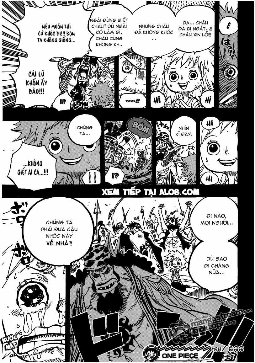 đọc truyện Đảo Hải Tặc Chương 622 ảnh 21 tại Thiên Thai Truyện