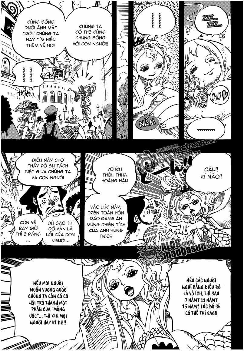 đọc truyện Đảo Hải Tặc Chương 622 ảnh 7 tại Thiên Thai Truyện