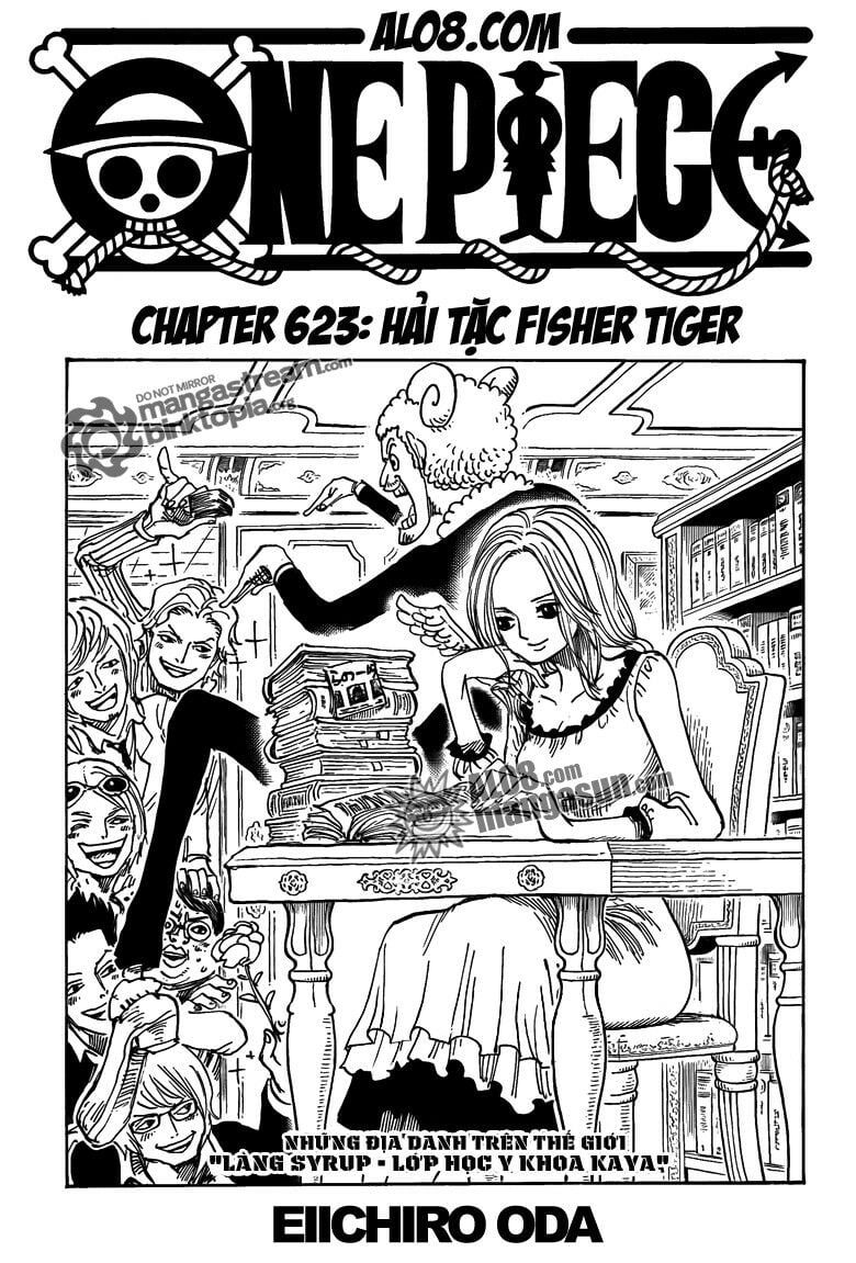 đọc truyện Đảo Hải Tặc Chương 623 ảnh 3 tại Thiên Thai Truyện