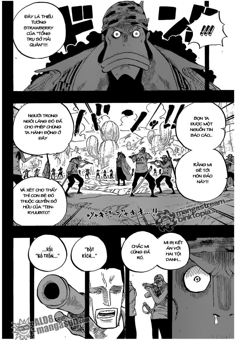 đọc truyện Đảo Hải Tặc Chương 623 ảnh 12 tại Thiên Thai Truyện