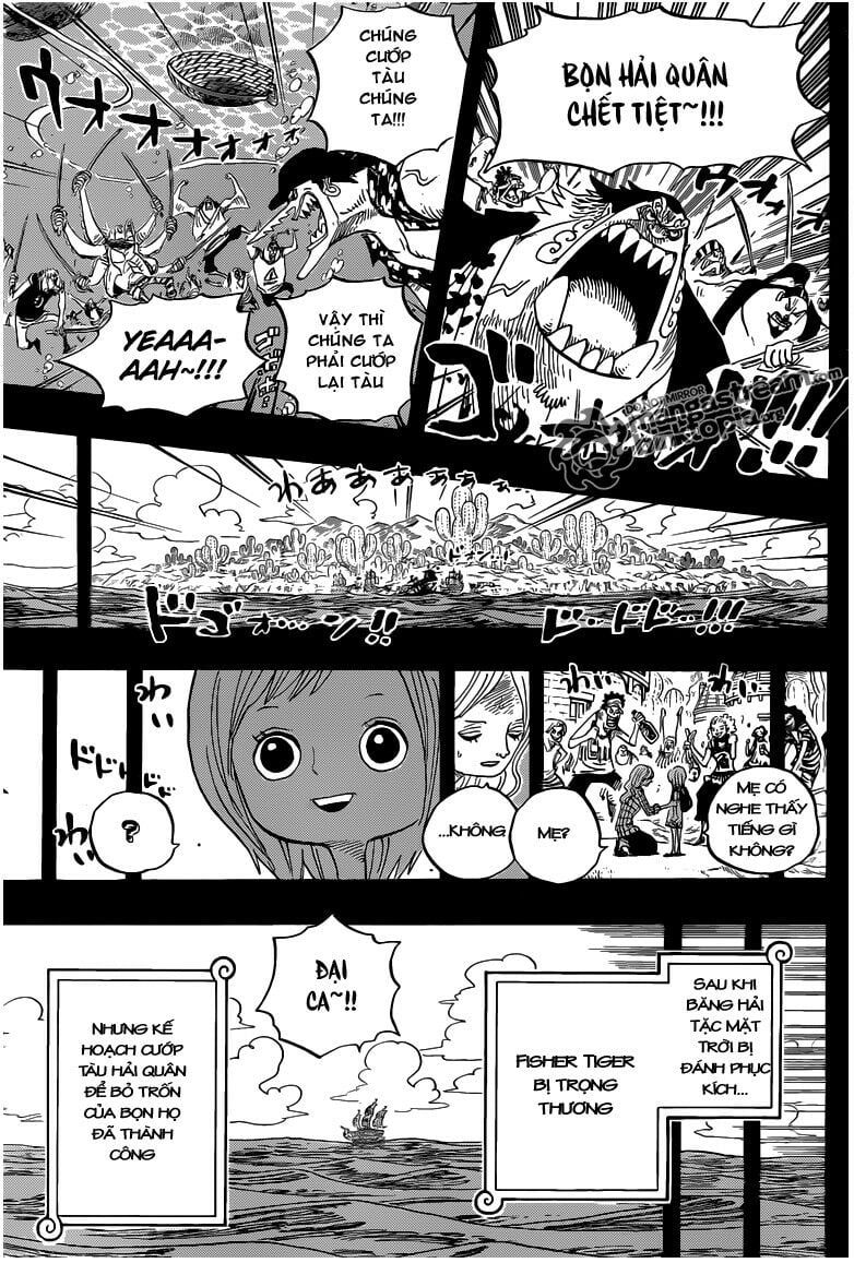 đọc truyện Đảo Hải Tặc Chương 623 ảnh 15 tại Thiên Thai Truyện